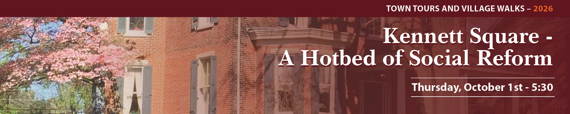town tours radley run