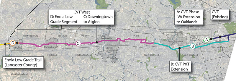 CVT Project Map